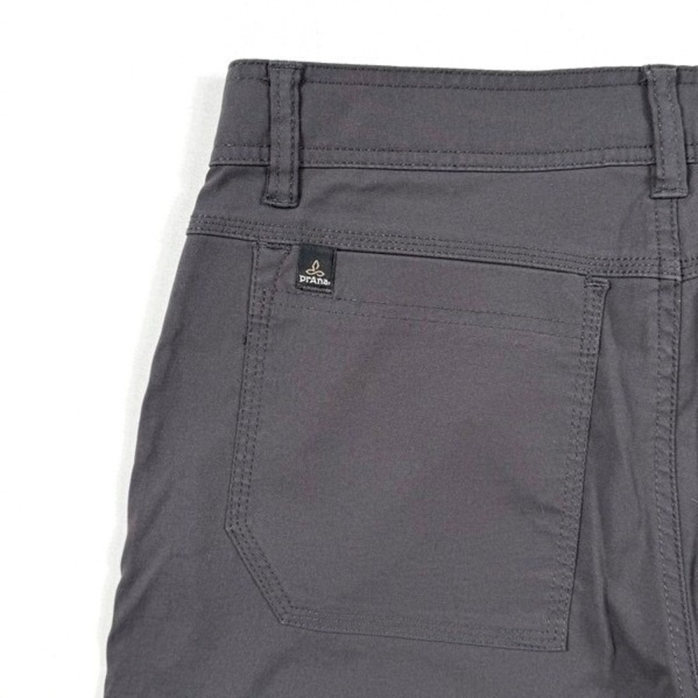 PrAna Stretch Zion Pants Mens Cargo Outdoor Hiking Climbing Roll Up Legs Sz Sm